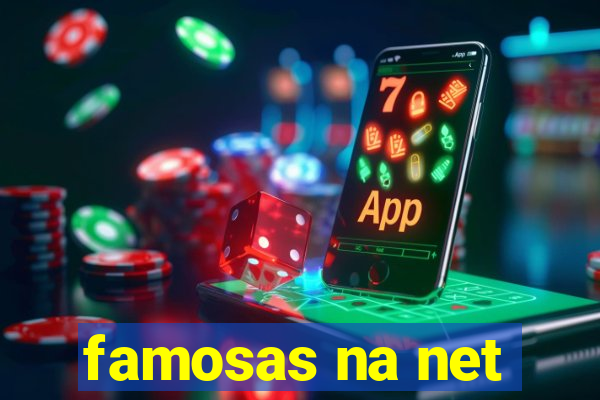 famosas na net